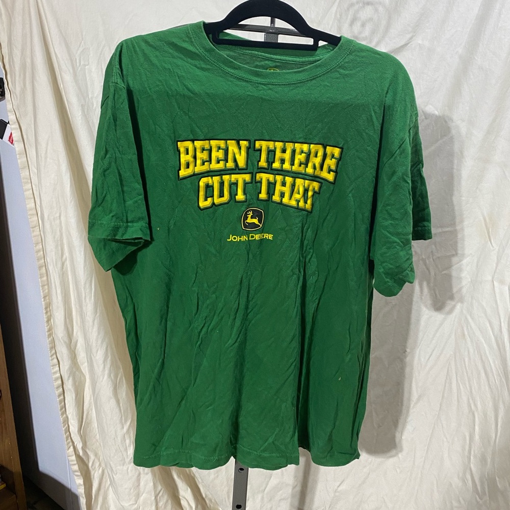 John Deere mens shirt